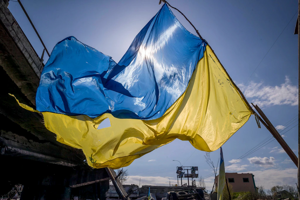 Verbot von Ukraine-Fahnen: Berliner Senat veröffentlicht Klarstellung