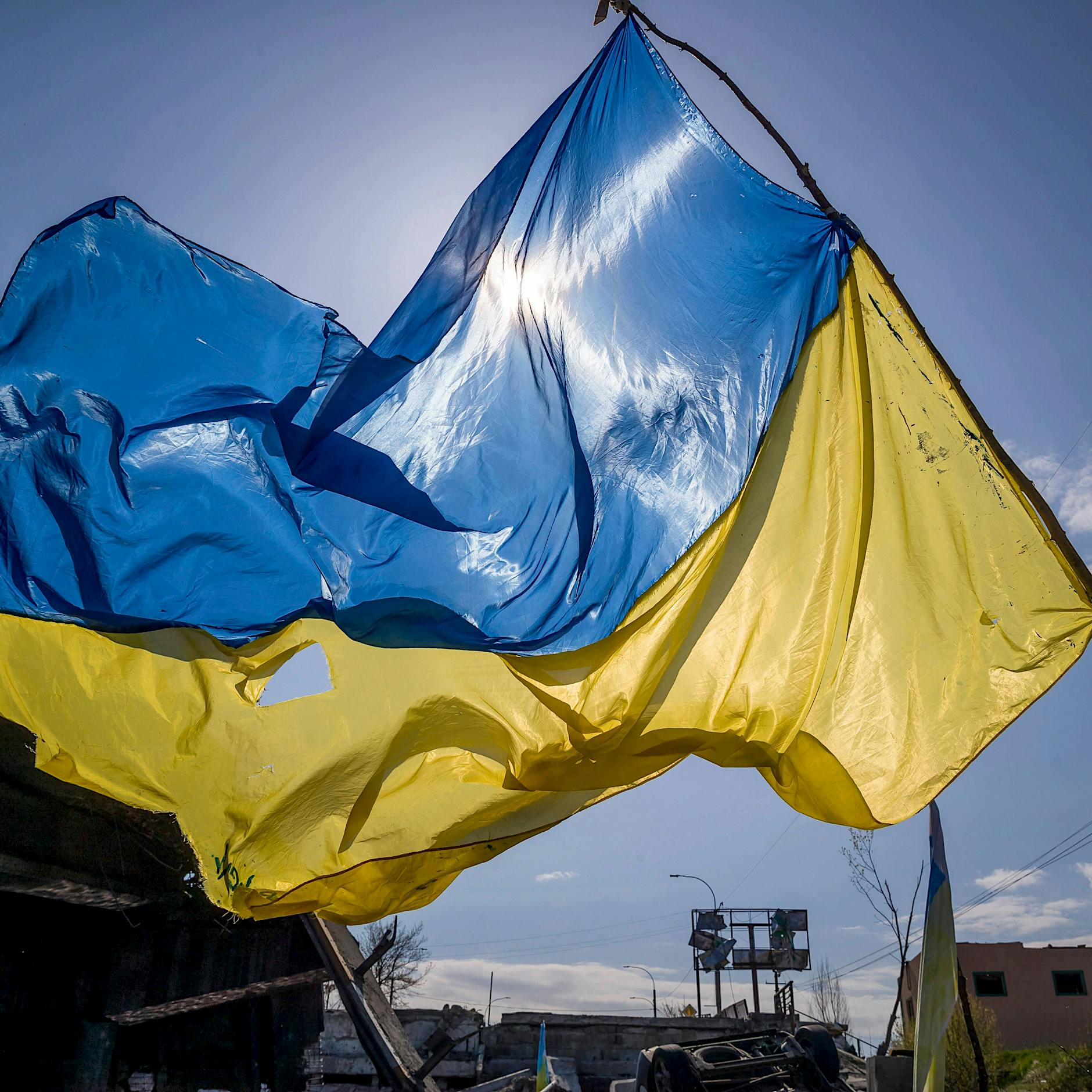 Verbot von Ukraine-Fahnen: Berliner Senat veröffentlicht Klarstellung