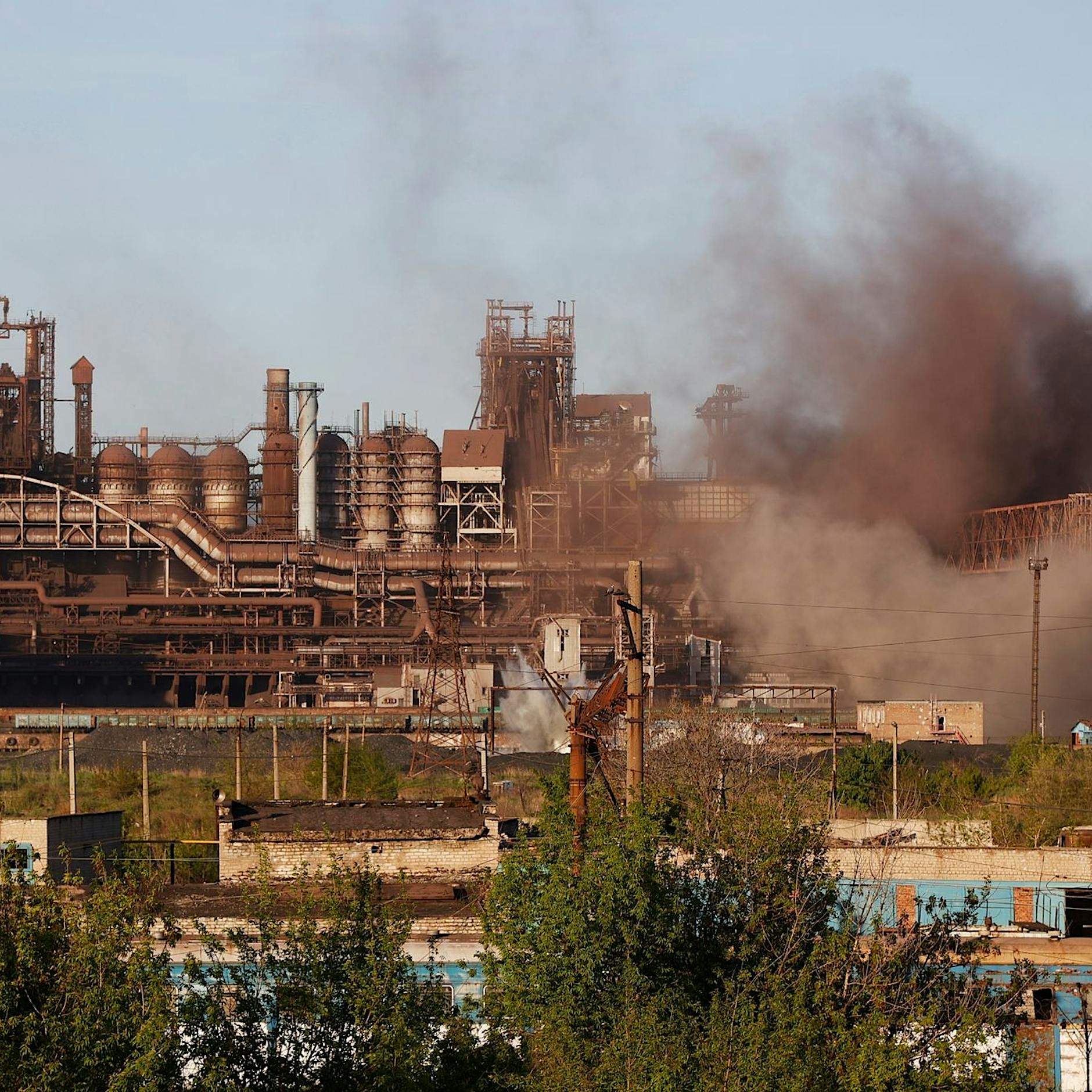 Kiew: Gnadenloser Kampf um Asow-Stahlwerk steht bevor