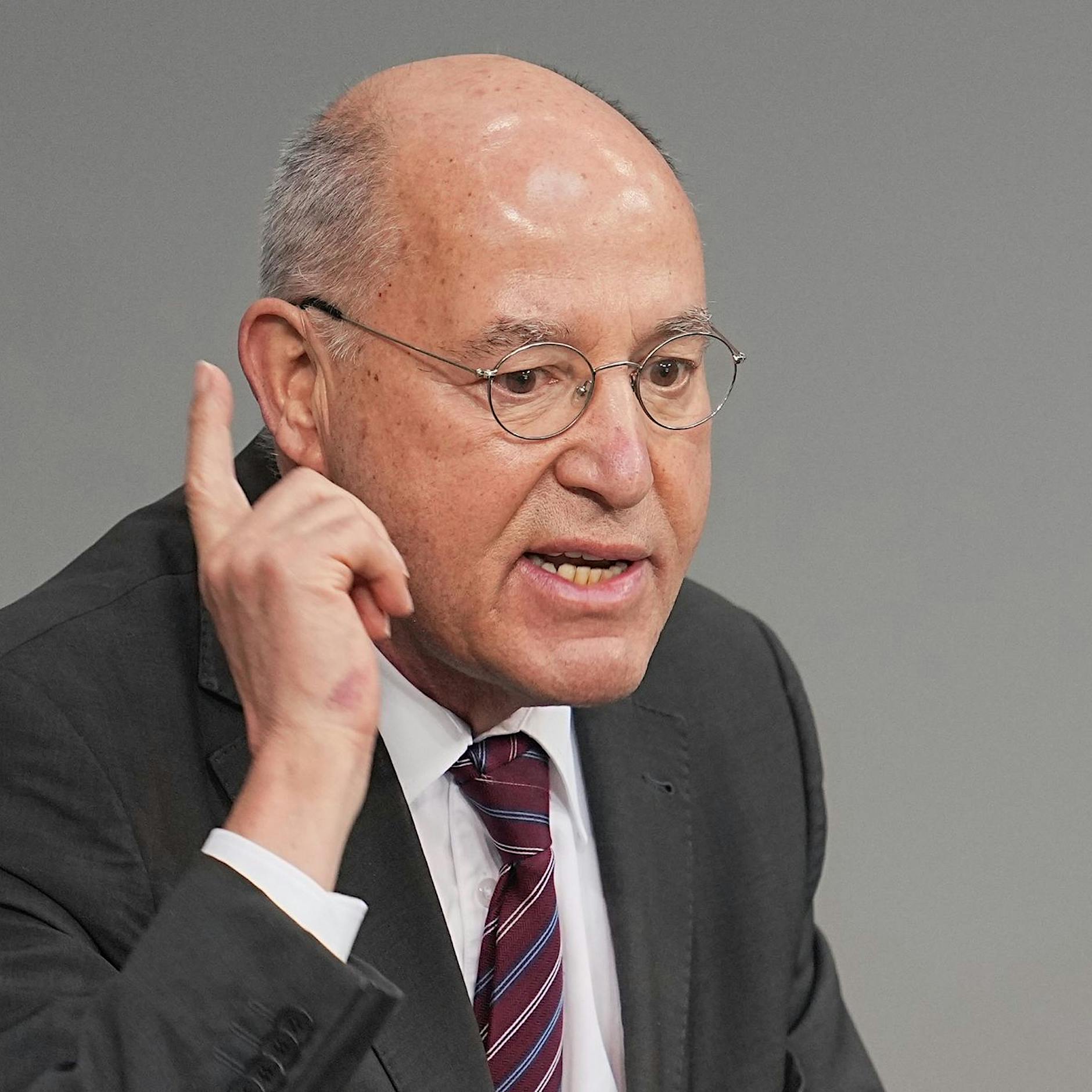 Gysi nach Ukraine-Reise gegen deutsche Waffenlieferungen