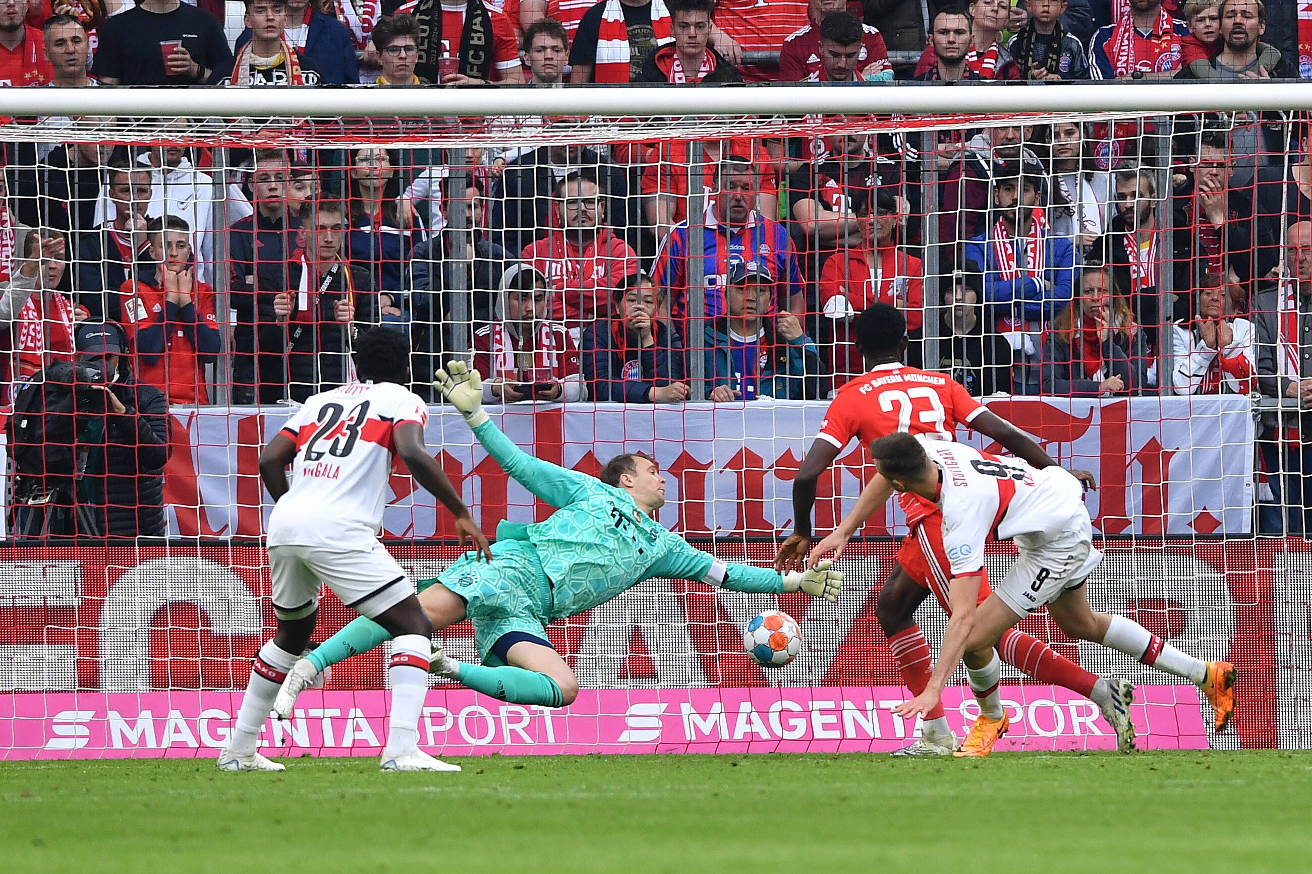 Nur 2:2 gegen Stuttgart! FC Bayern lässt Hertha BSC weiter um den Klassenerhalt zittern