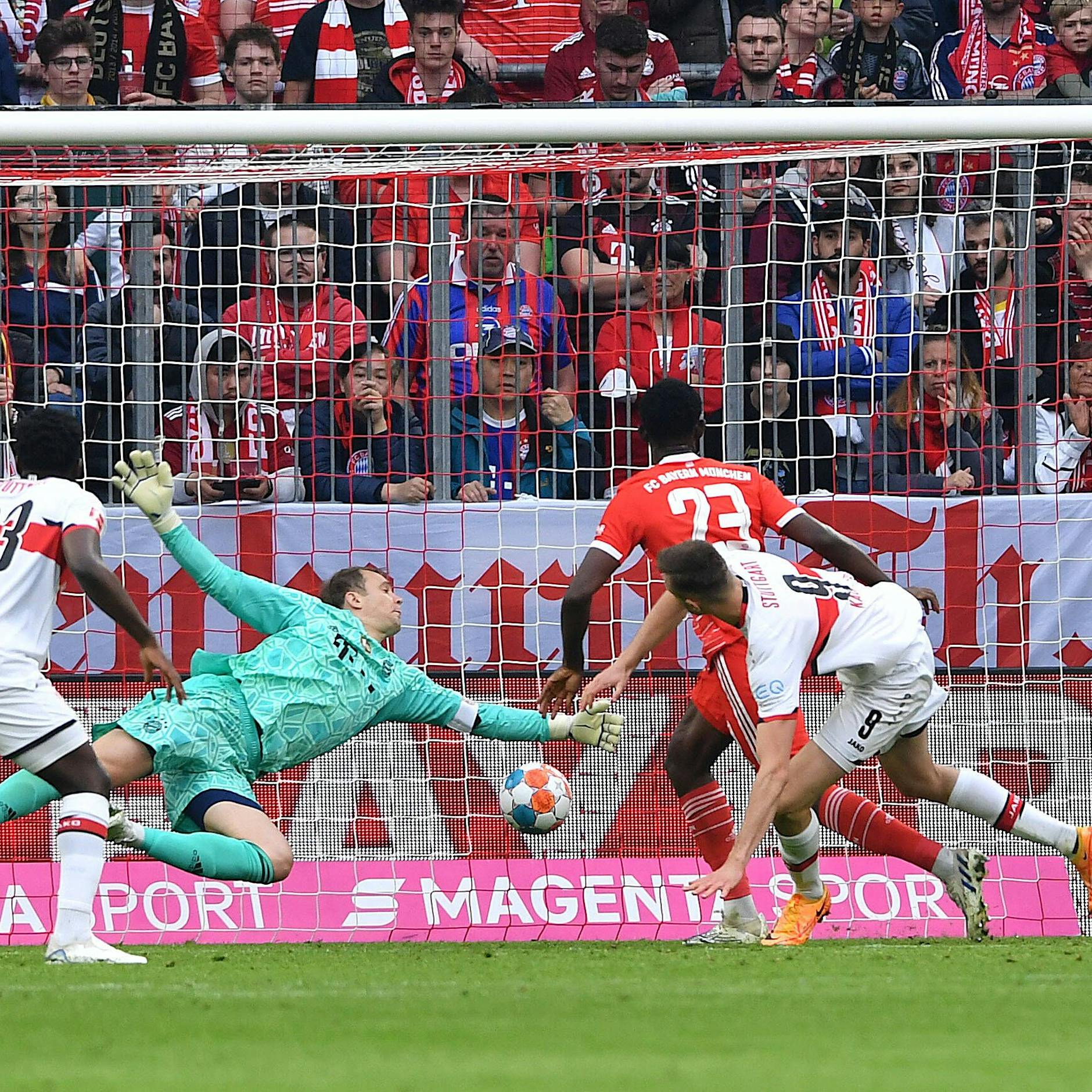 Nur 2:2 gegen Stuttgart! FC Bayern lässt Hertha BSC weiter um den Klassenerhalt zittern