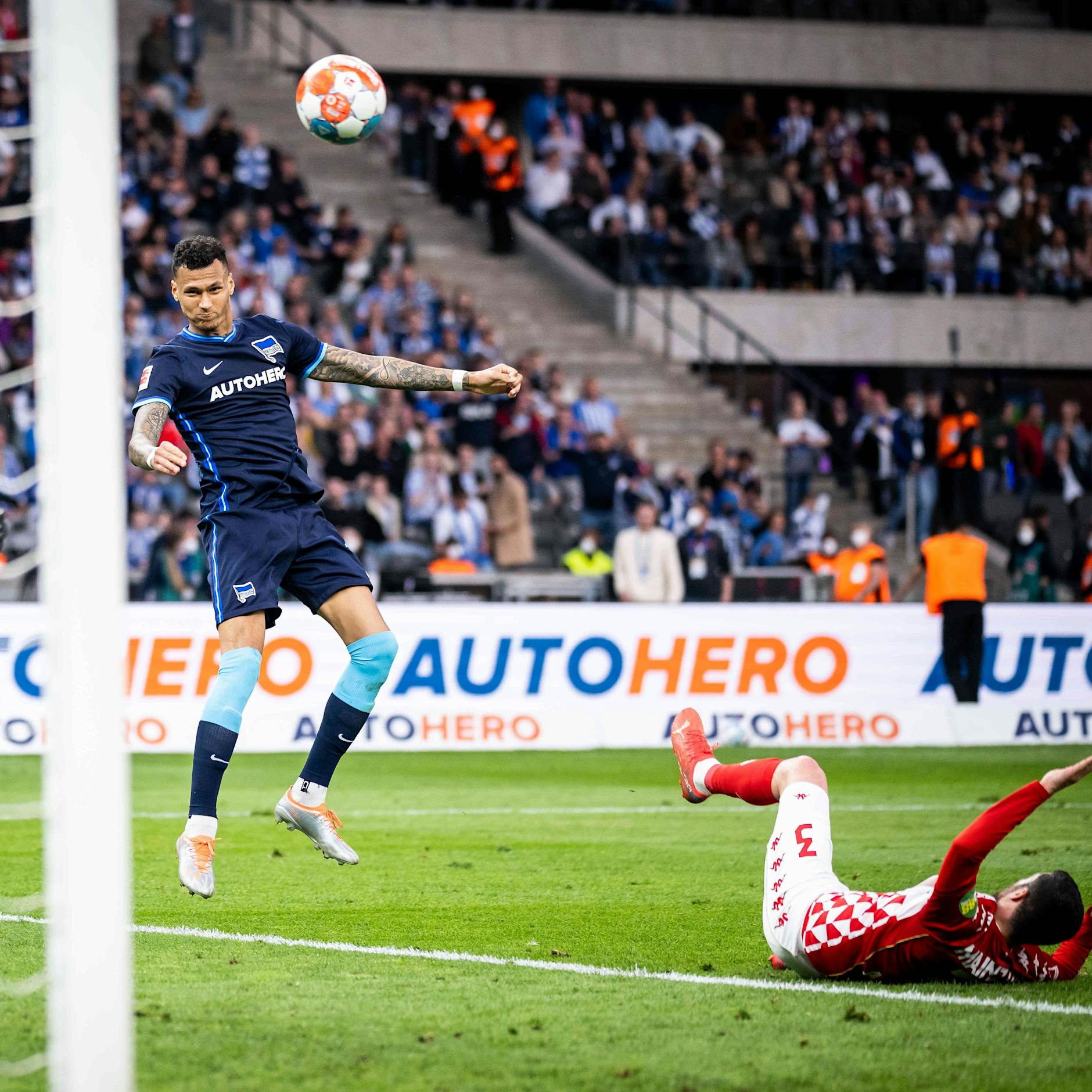 Hertha BSC: Nachhilfe von Fredi Bobic für Davie Selke – so geht schubsen