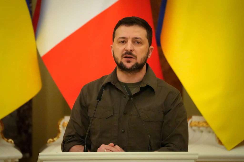 Selenskyj hält Befreiung von Mariupol derzeit für unmöglich