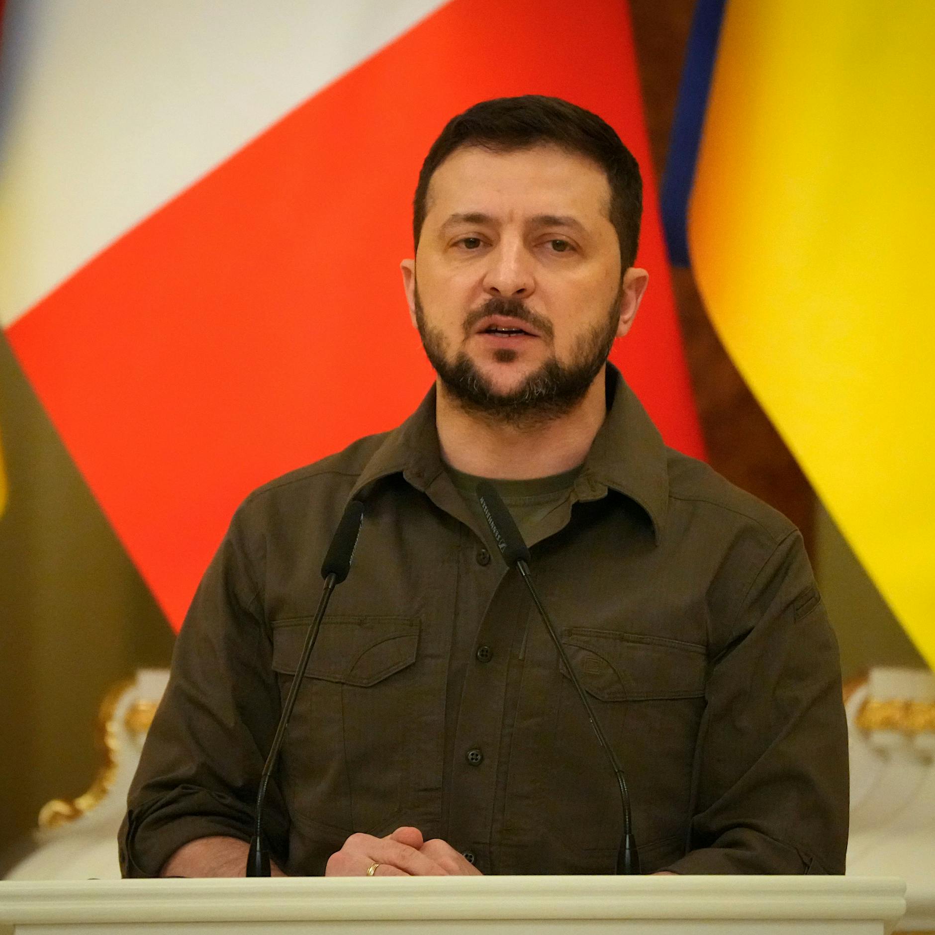 Selenskyj hält Befreiung von Mariupol derzeit für unmöglich