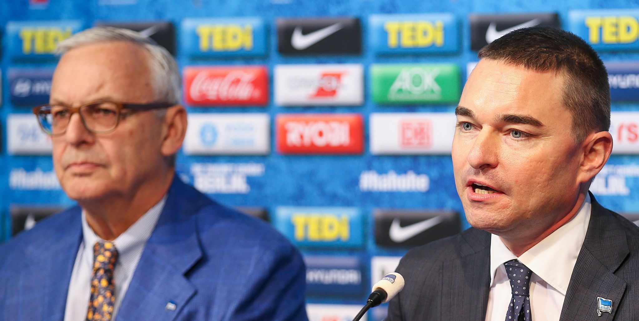 Image - Die heißeste Hertha-Mitgliederversammlung seit Jahrzehnten: Zwei Abwahlanträge gegen Boss Gegenbauer und eine Wende bei der Stadionfrage