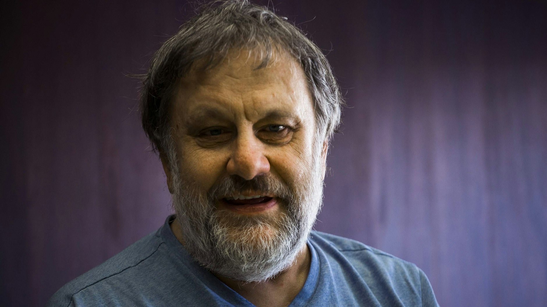 Der Philosoph Slavoj Zizek