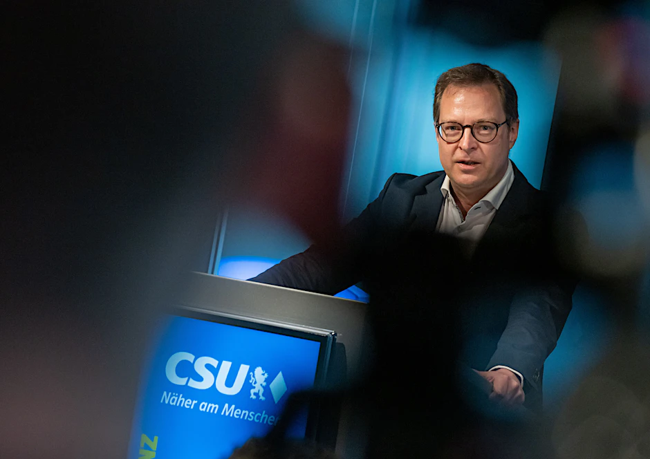 Martin Huber ist neue Generalsekretär der CSU.