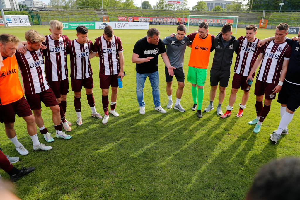 Nächsten Matchball versemmelt: Hilfe, der BFC Dynamo eiert Richtung Meister-Feier