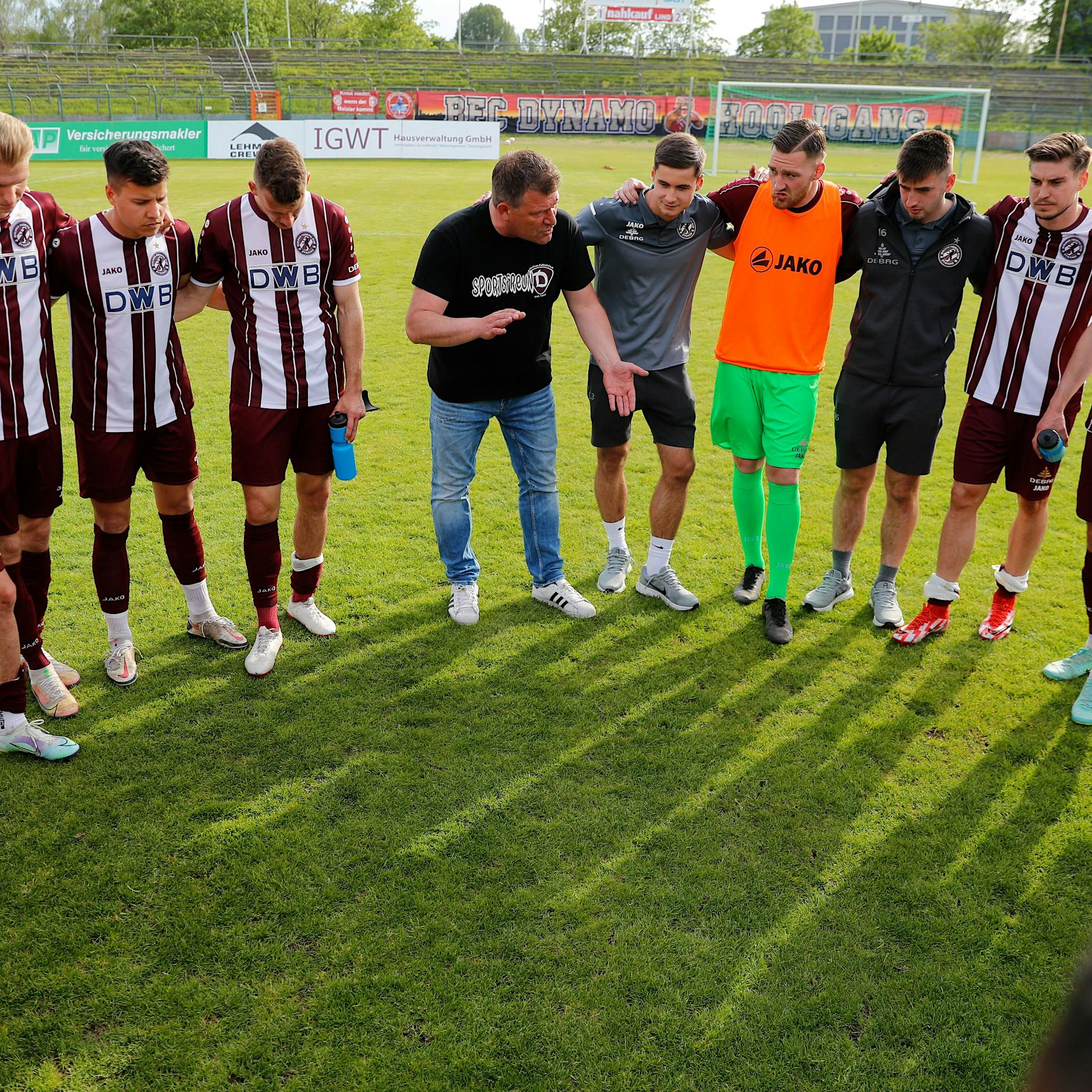 Nächsten Matchball versemmelt: Hilfe, der BFC Dynamo eiert Richtung Meister-Feier