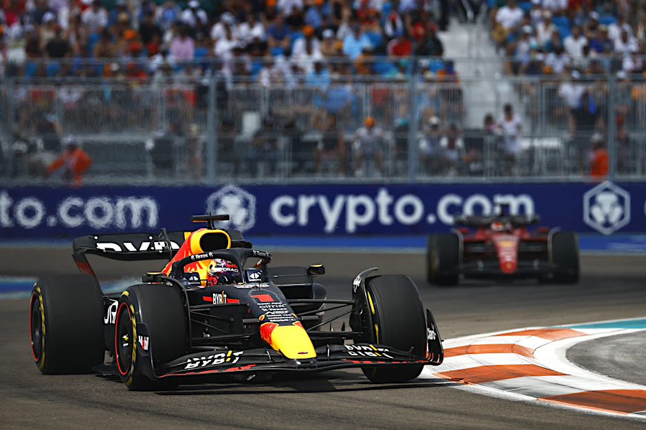 Max Verstappen rast zum nächsten Sieg.