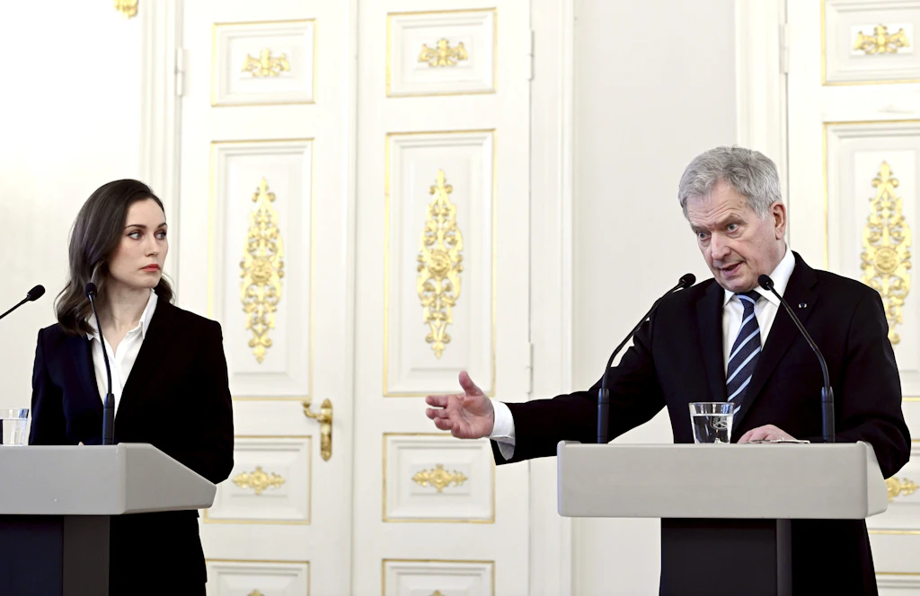 Wegen Russlands Angriff auf die Ukraine: Finnland auf dem Weg in die Nato