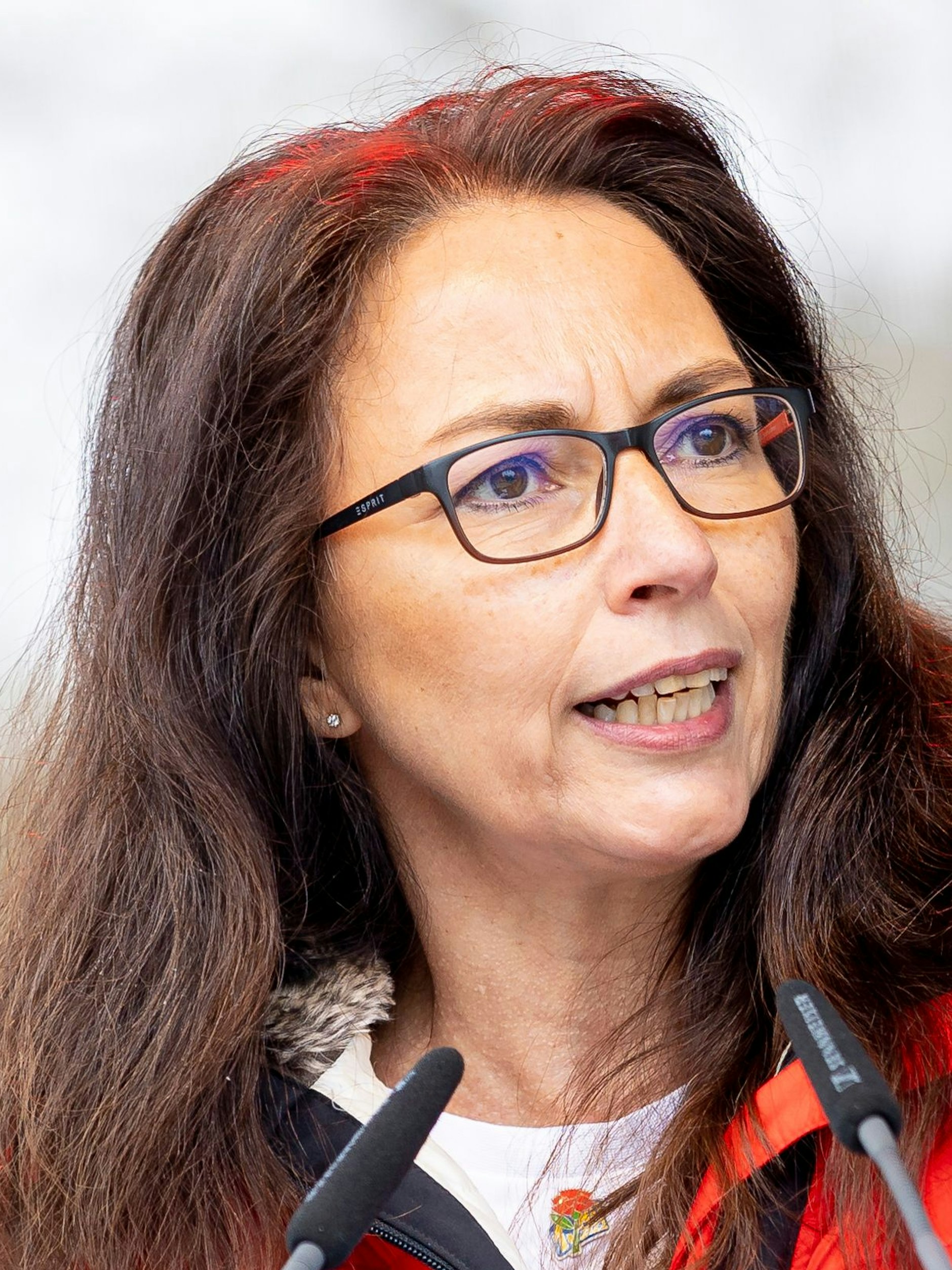 Yasmin Fahimi soll den DGB führen.