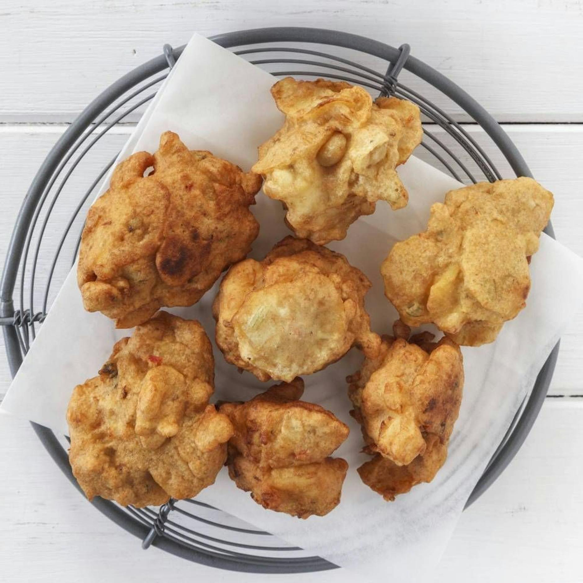Pakora mit Brokkoli und Blumenkohl selbst machen: So einfach gelingt Ihnen die Köstlichkeit aus dem indischen Restaurant!