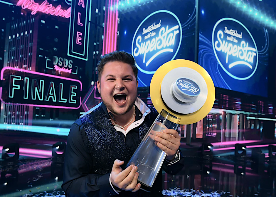Dieter Bohlen schickte eine Video-Botschaft zum Finale von DSDS.