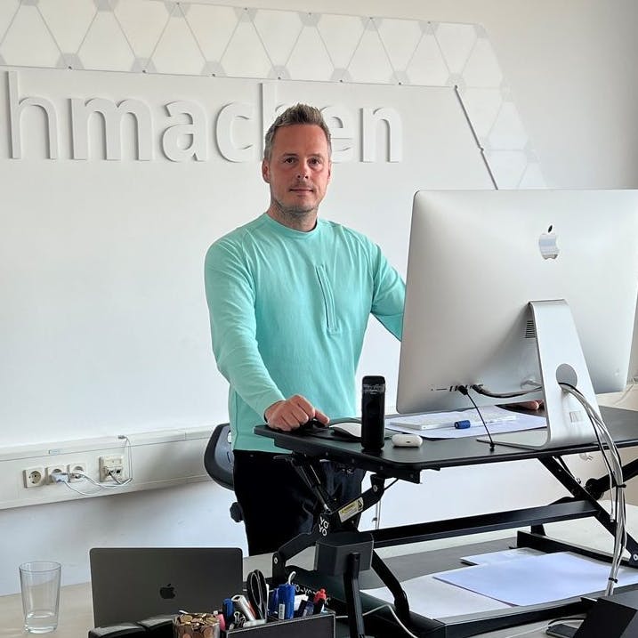 Kay Bernstein würde gerne der Präsident von Hertha BSC werden.