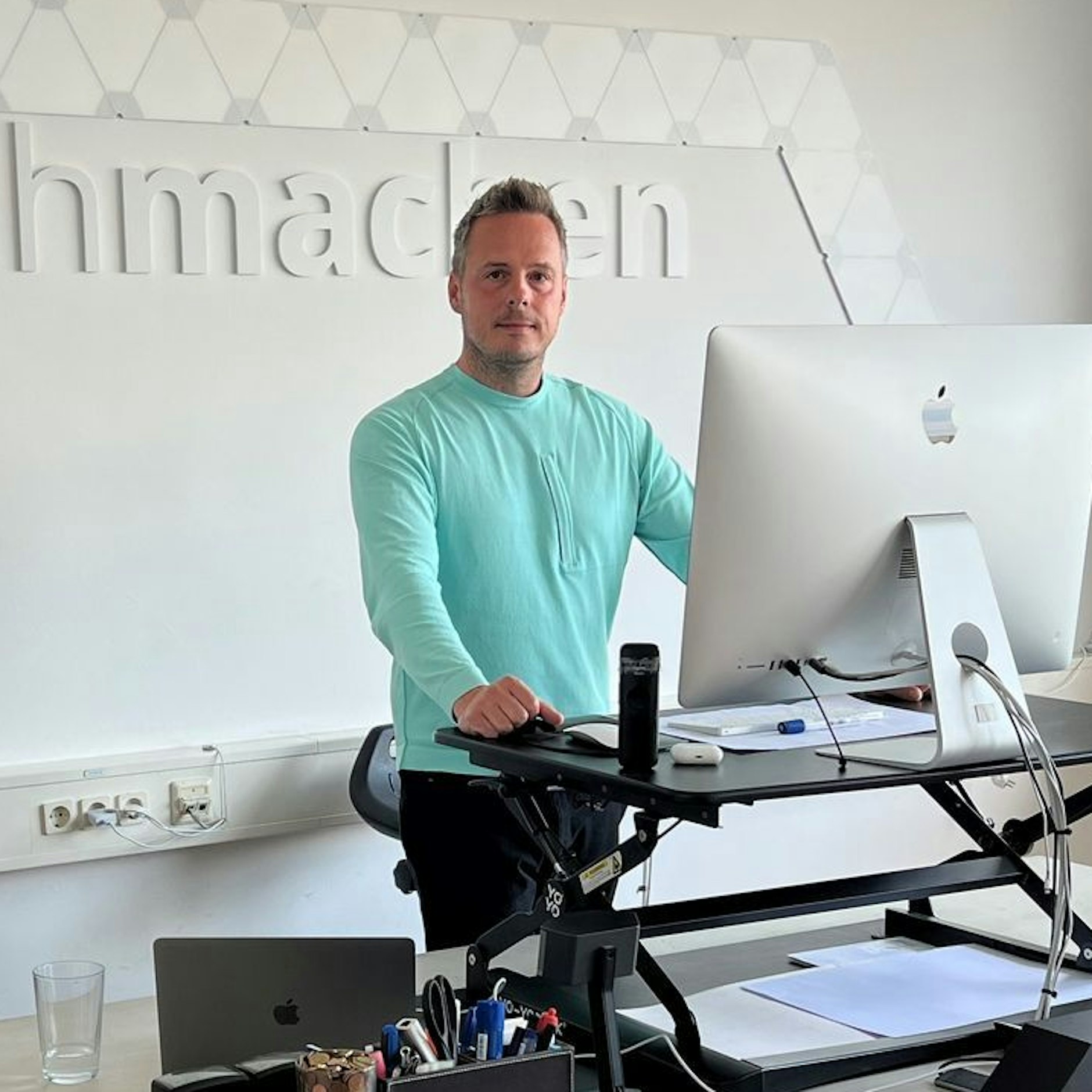 Kay Bernstein würde gerne der Präsident von Hertha BSC werden.