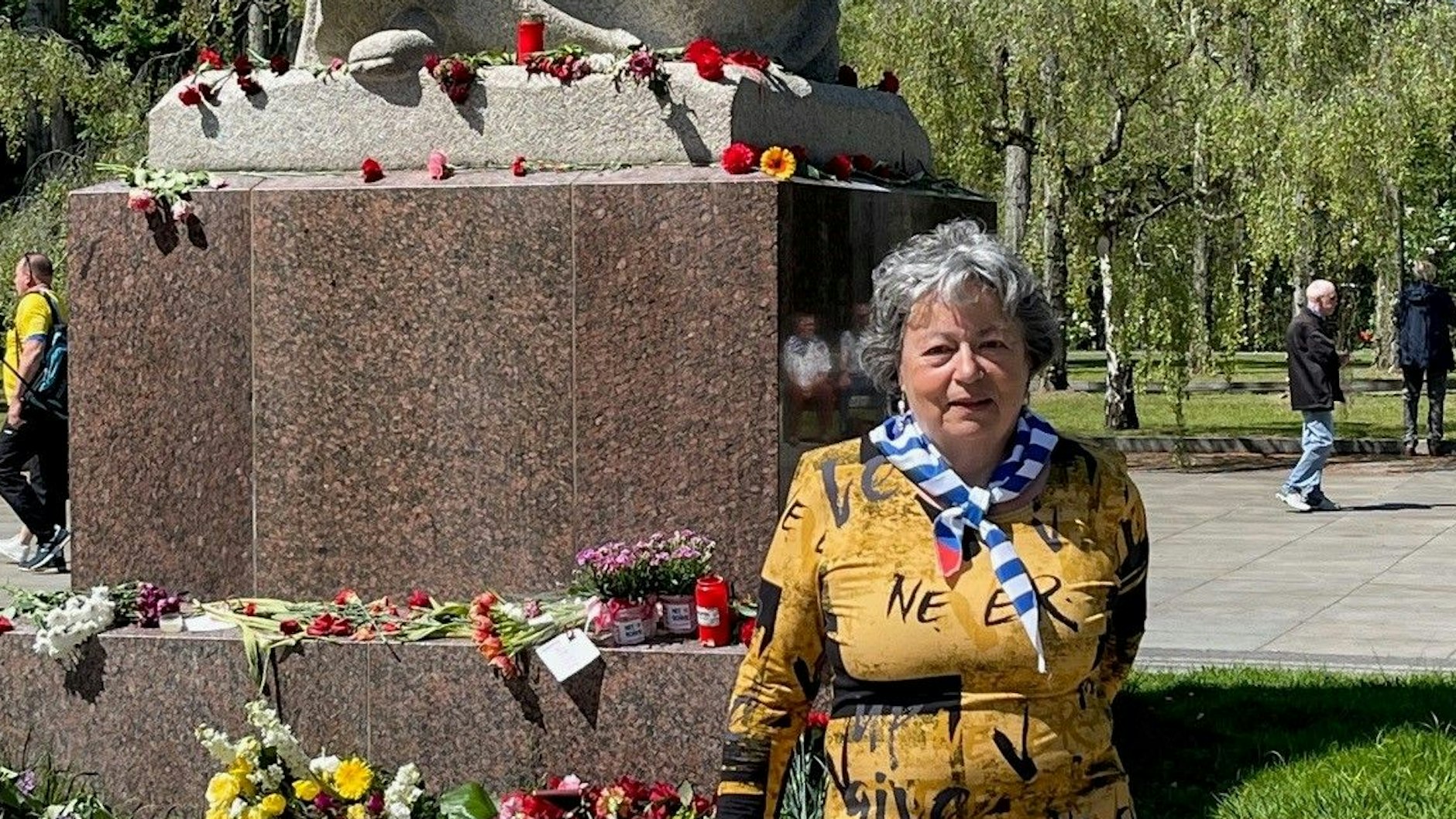 Ellen Händler am&nbsp;8. Mai in Berlin