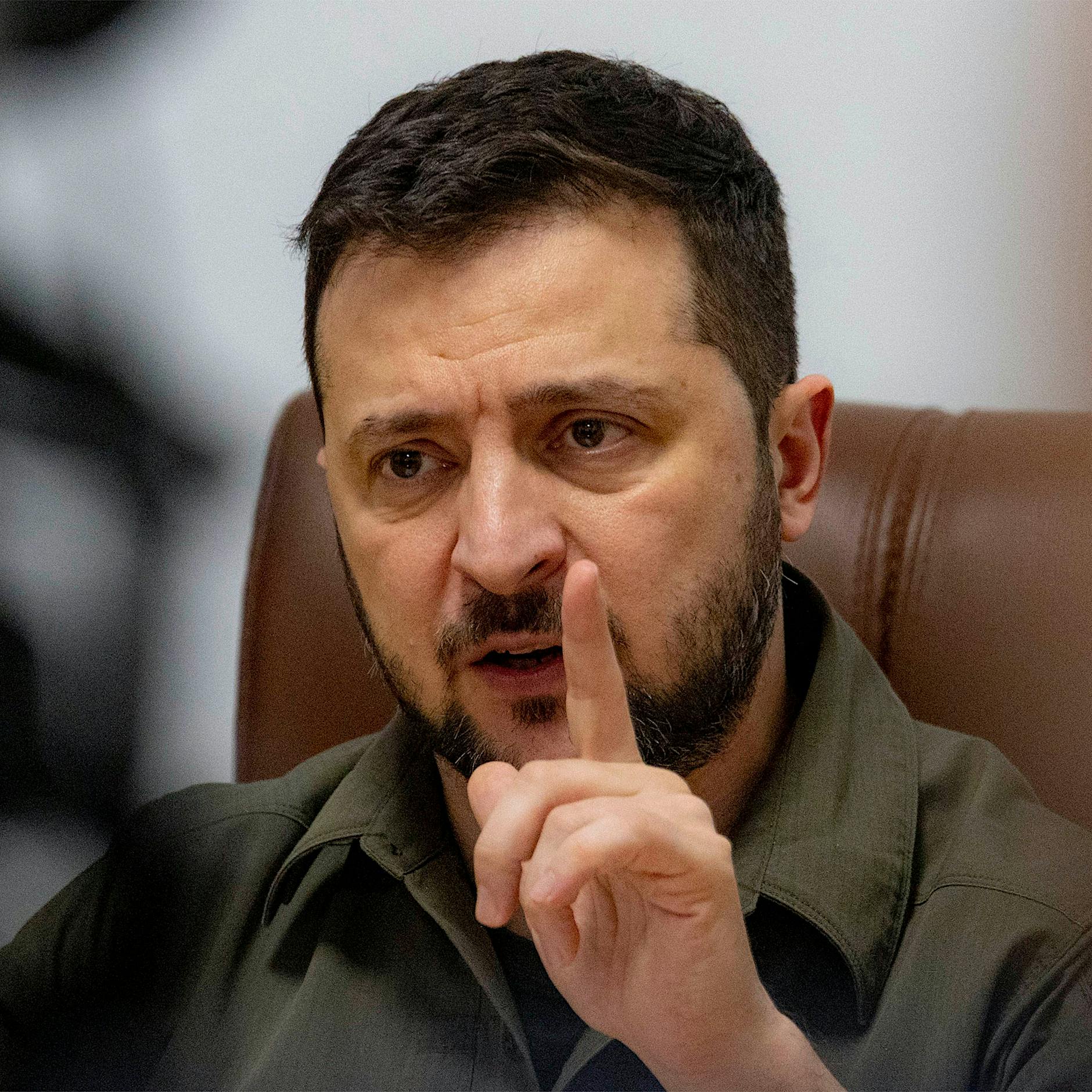 Selenskyj: Emotionale Videobotschaft zum Weltkriegsende