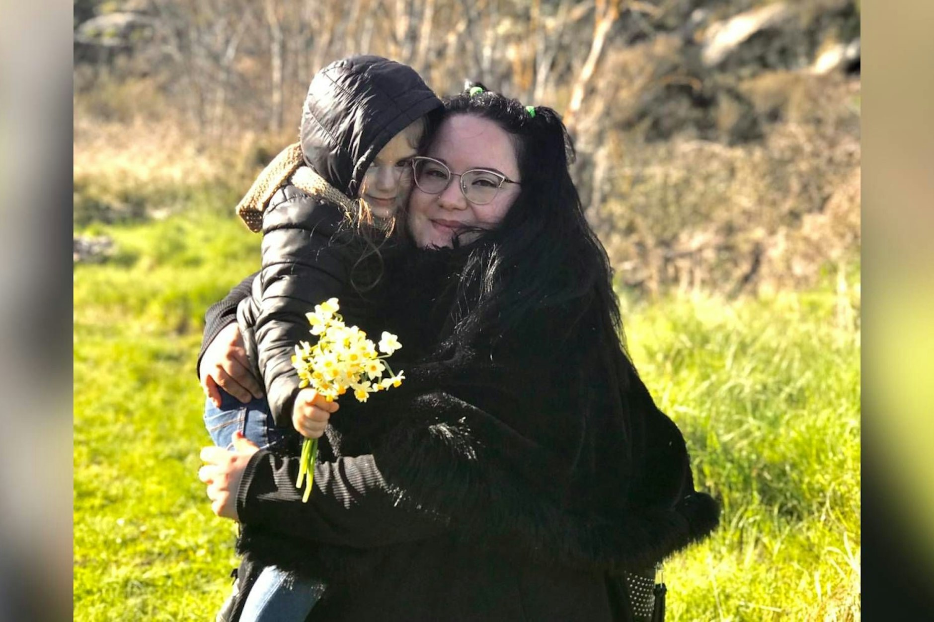 Valentina Schirru wurde von ihrer 4 Jahre alten Tochter gerettet.