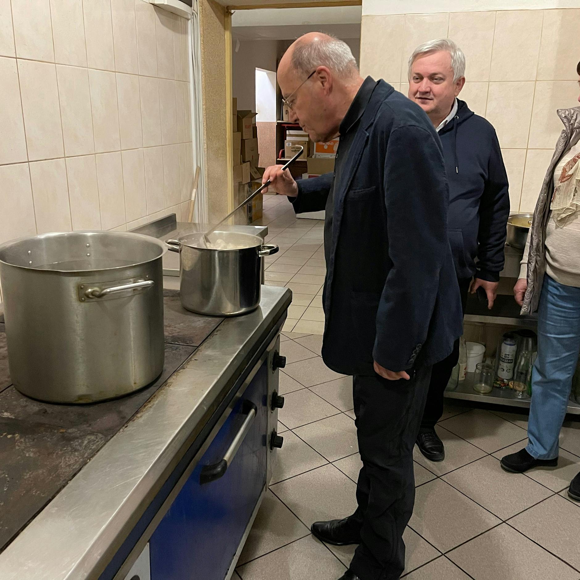 Gregor Gysi: „Mit Putin bin ich fertig“ – Waffen soll Deutschland trotzdem nicht liefern