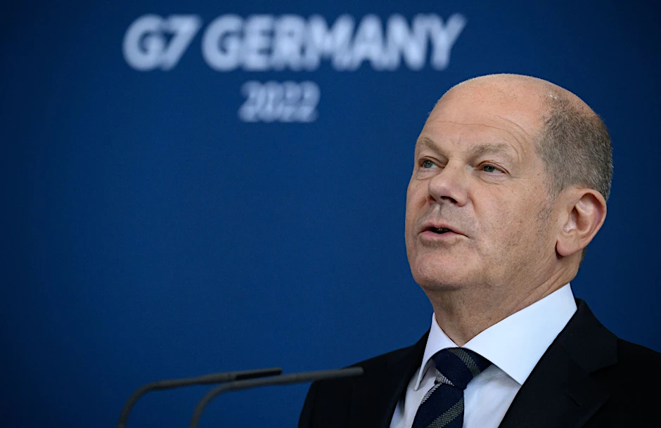 Bundeskanzler Olaf Scholz hat von Wolodymyr Selenskyj eine Enladung erhalten.