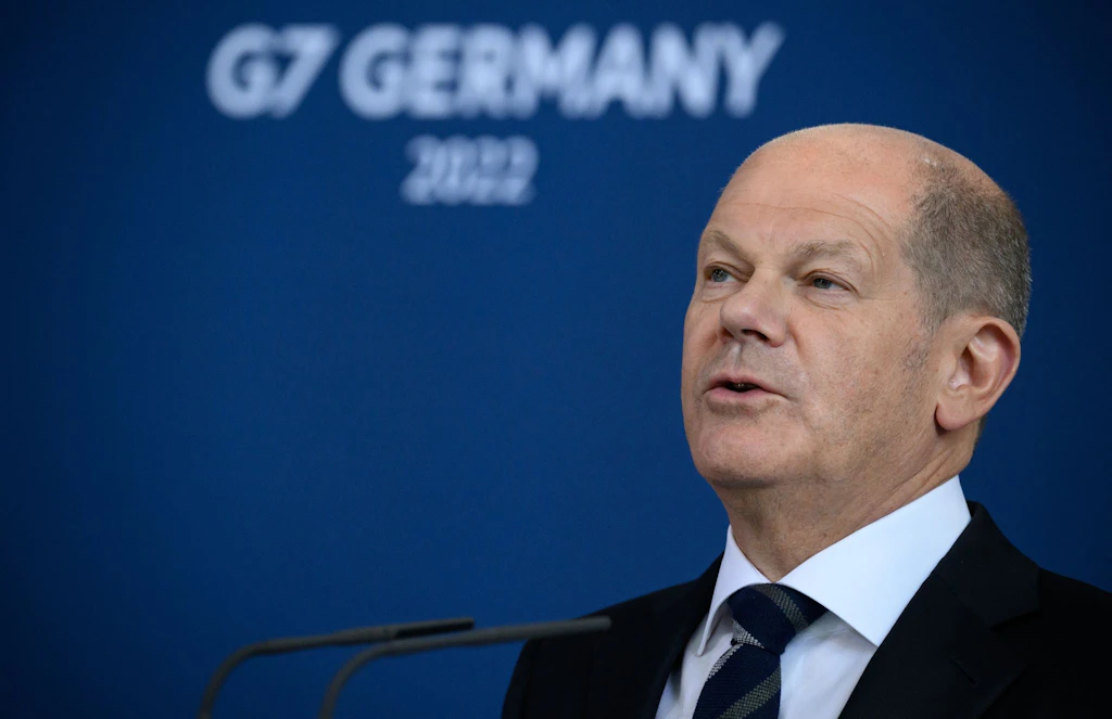Olaf Scholz: „Maximale Solidarität“ mit der Ukraine - aber keine Reise nach Kiew