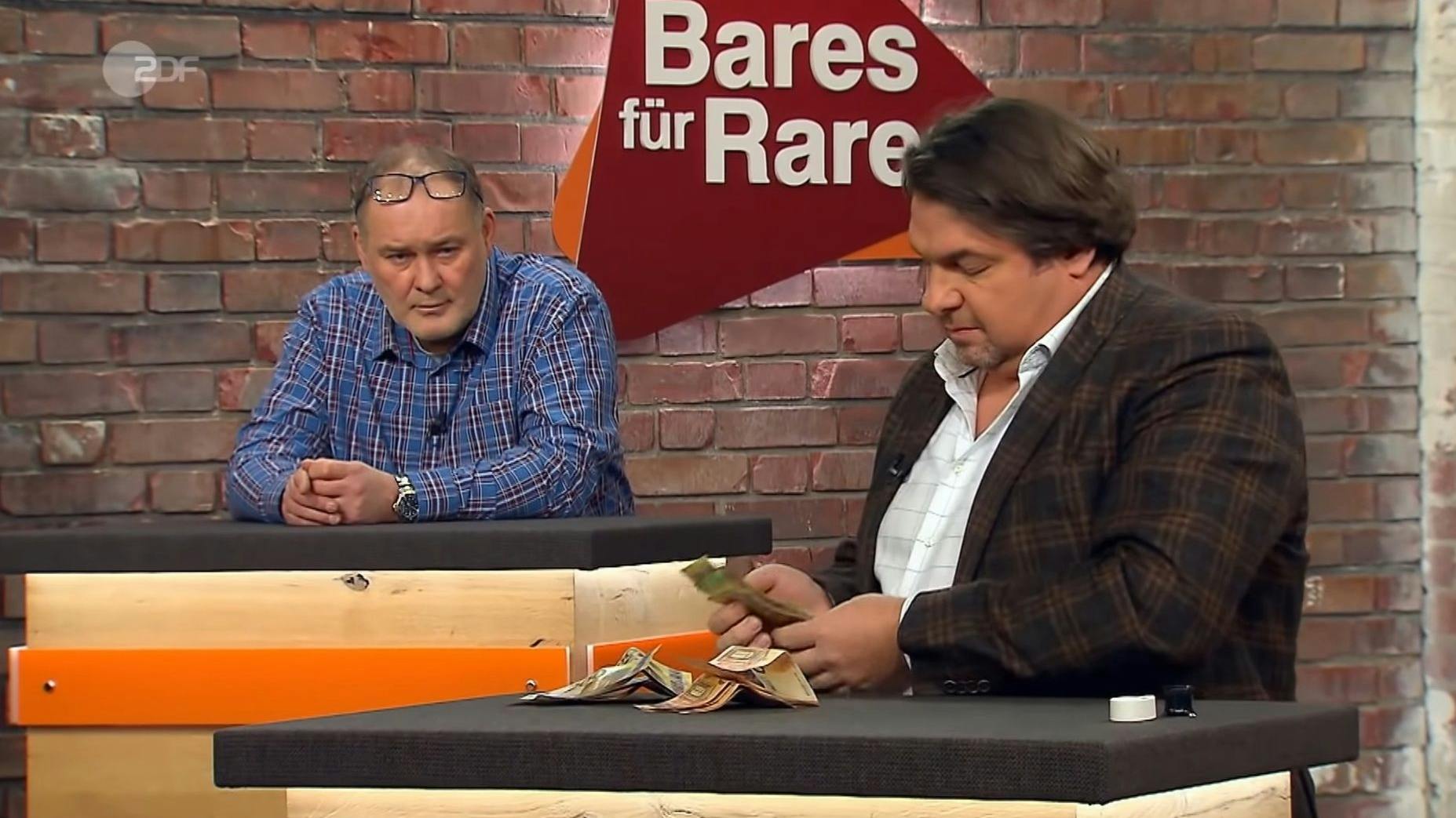 Für 2500 Euro kauft „Bares für Rares“-Händler Daniel Meyer das verschollene Kunstwerk.