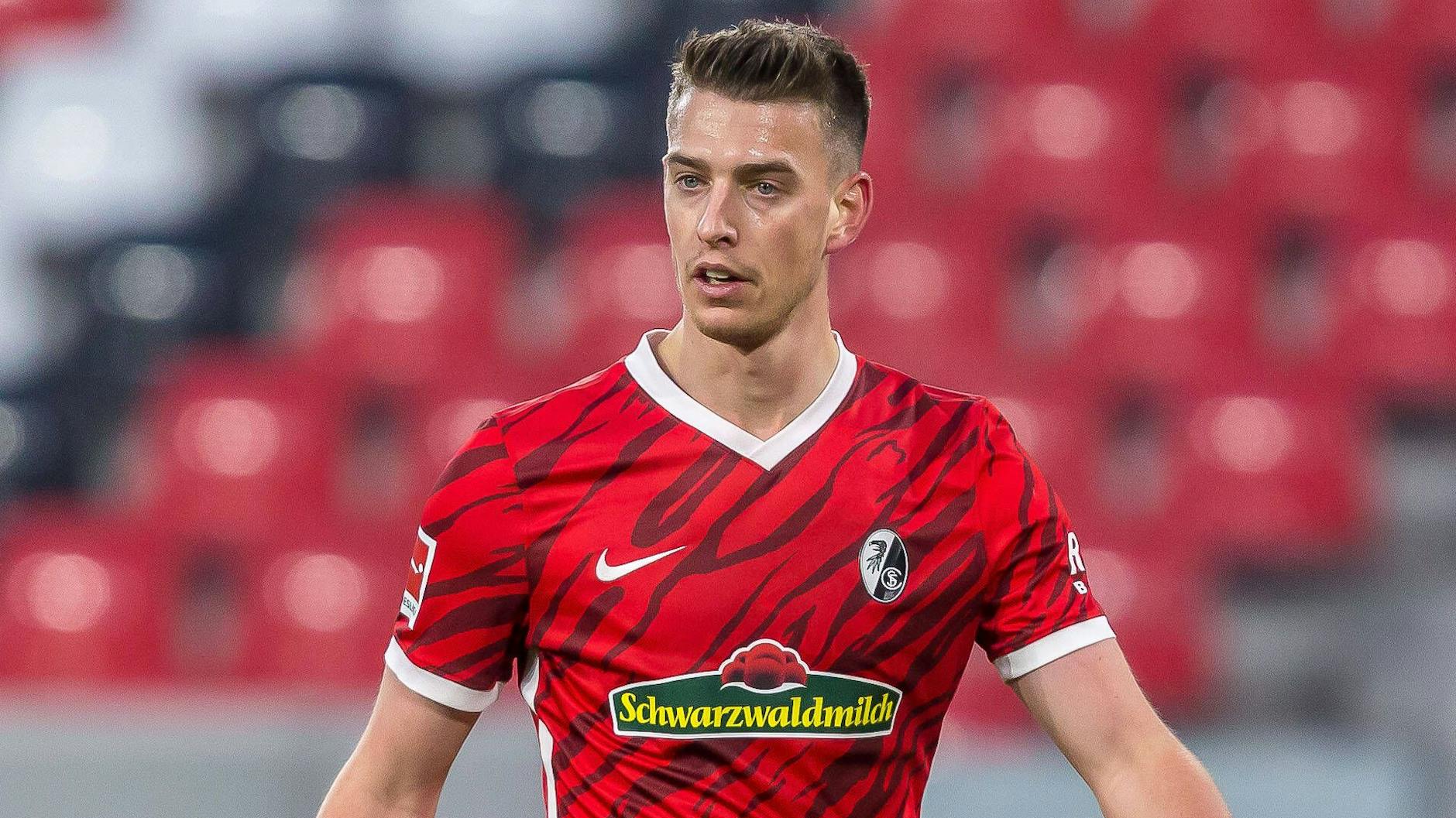 Janik Haberer verlässt den SC Freiburg und wechselt ablösefrei zum 1. FC Union Berlin.