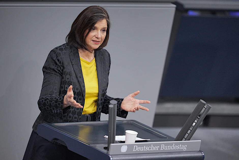 Katrin Göring-Eckardt ist Bundestagsvizepräsidentin.