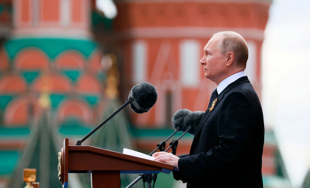 Putin wiegt die Welt in seiner Rede in Sicherheit: Das hat nichts zu bedeuten