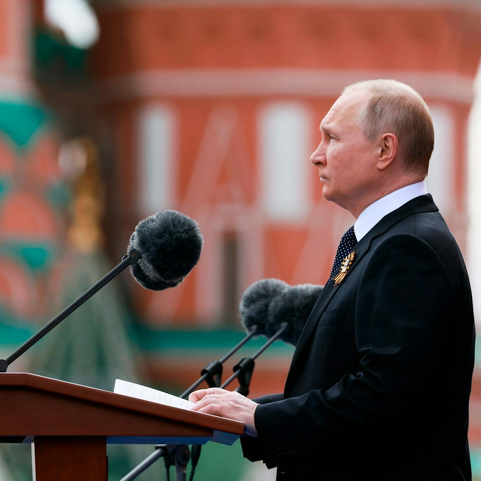 Putin wiegt die Welt in seiner Rede in Sicherheit: Das hat nichts zu bedeuten