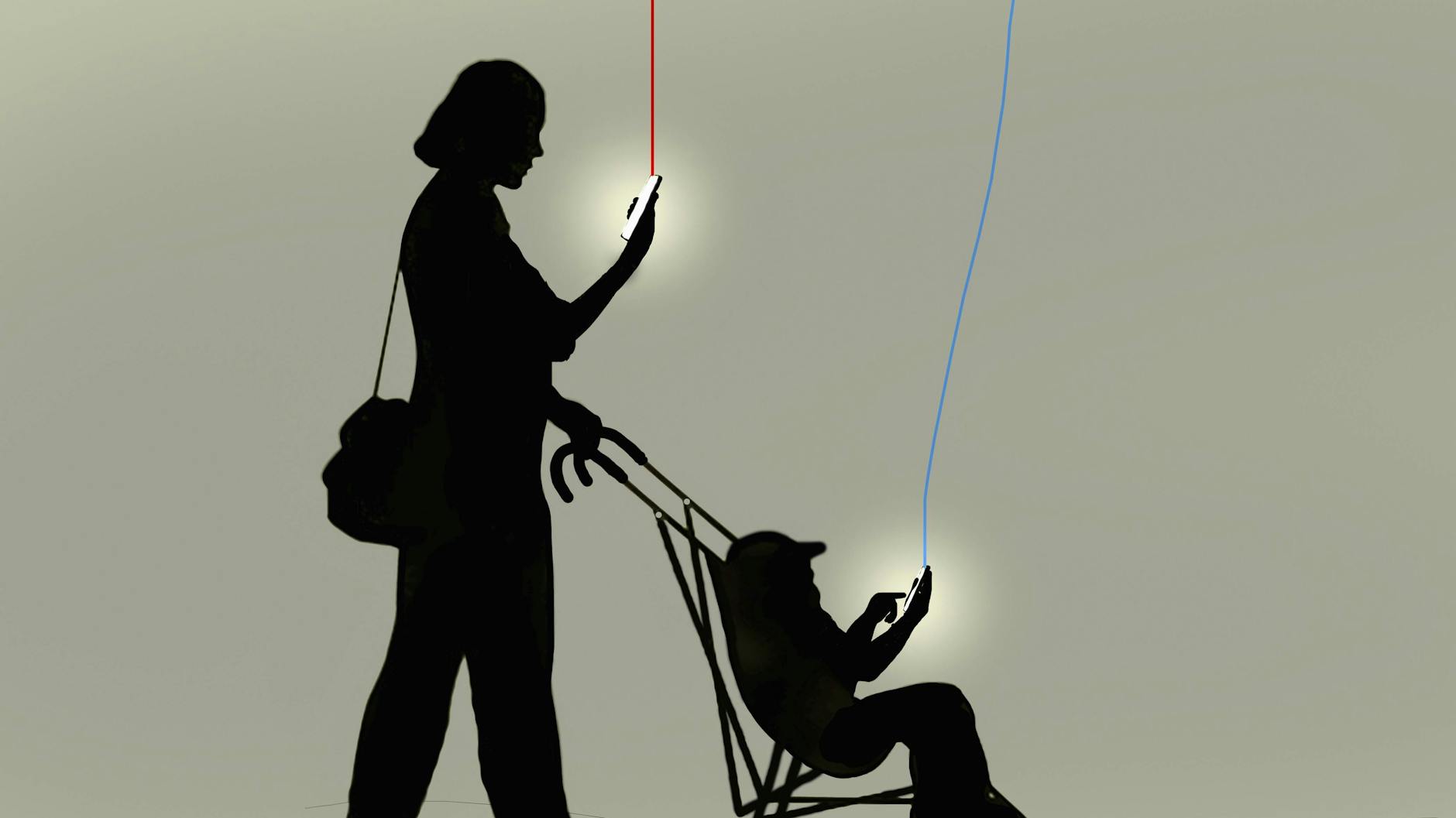 Wie die Eltern, so das Kind? Das Handy kann Fluch und Segen gleichermaßen sein.