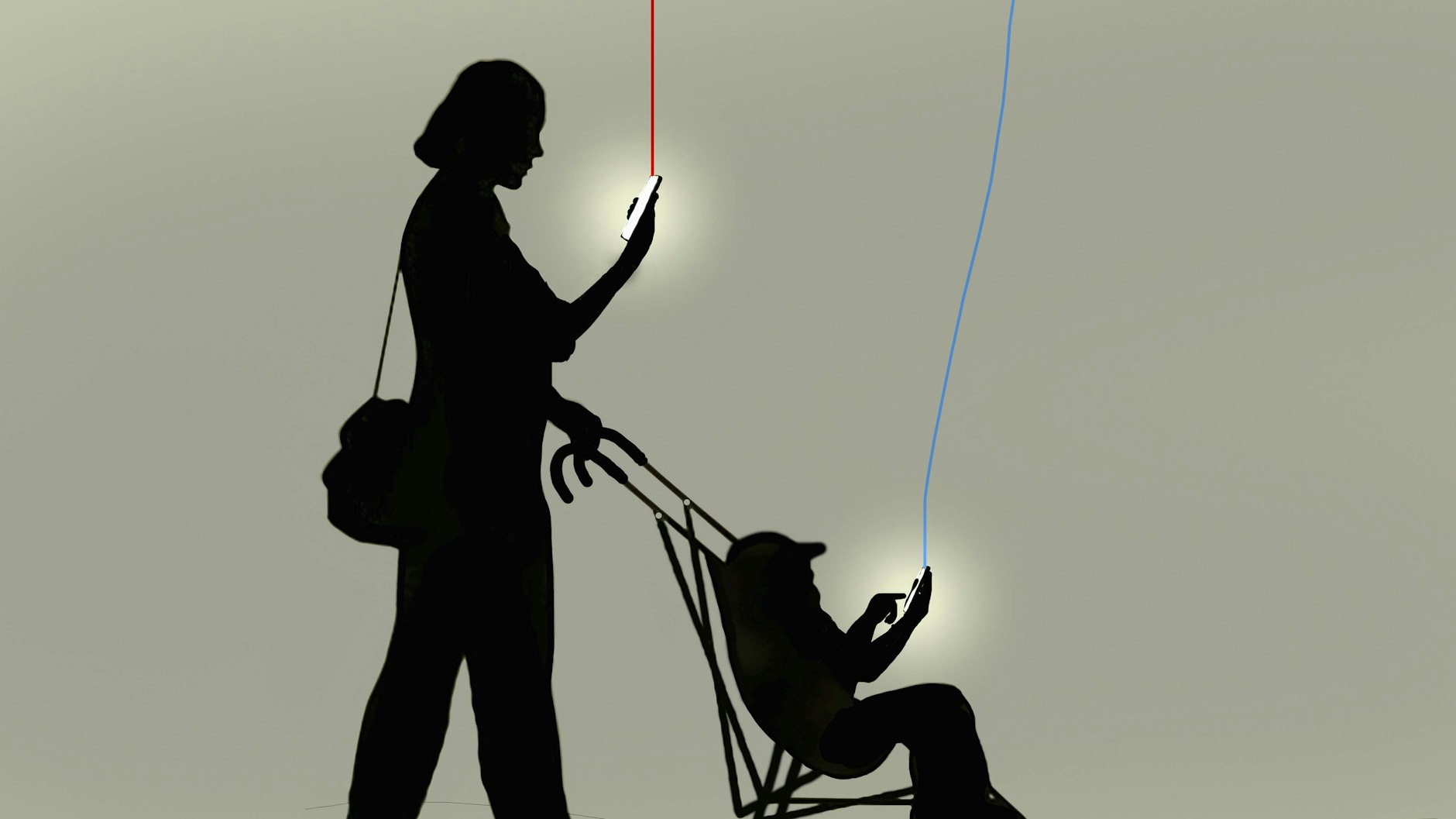 Wie die Eltern, so das Kind? Das Handy kann Fluch und Segen gleichermaßen sein.