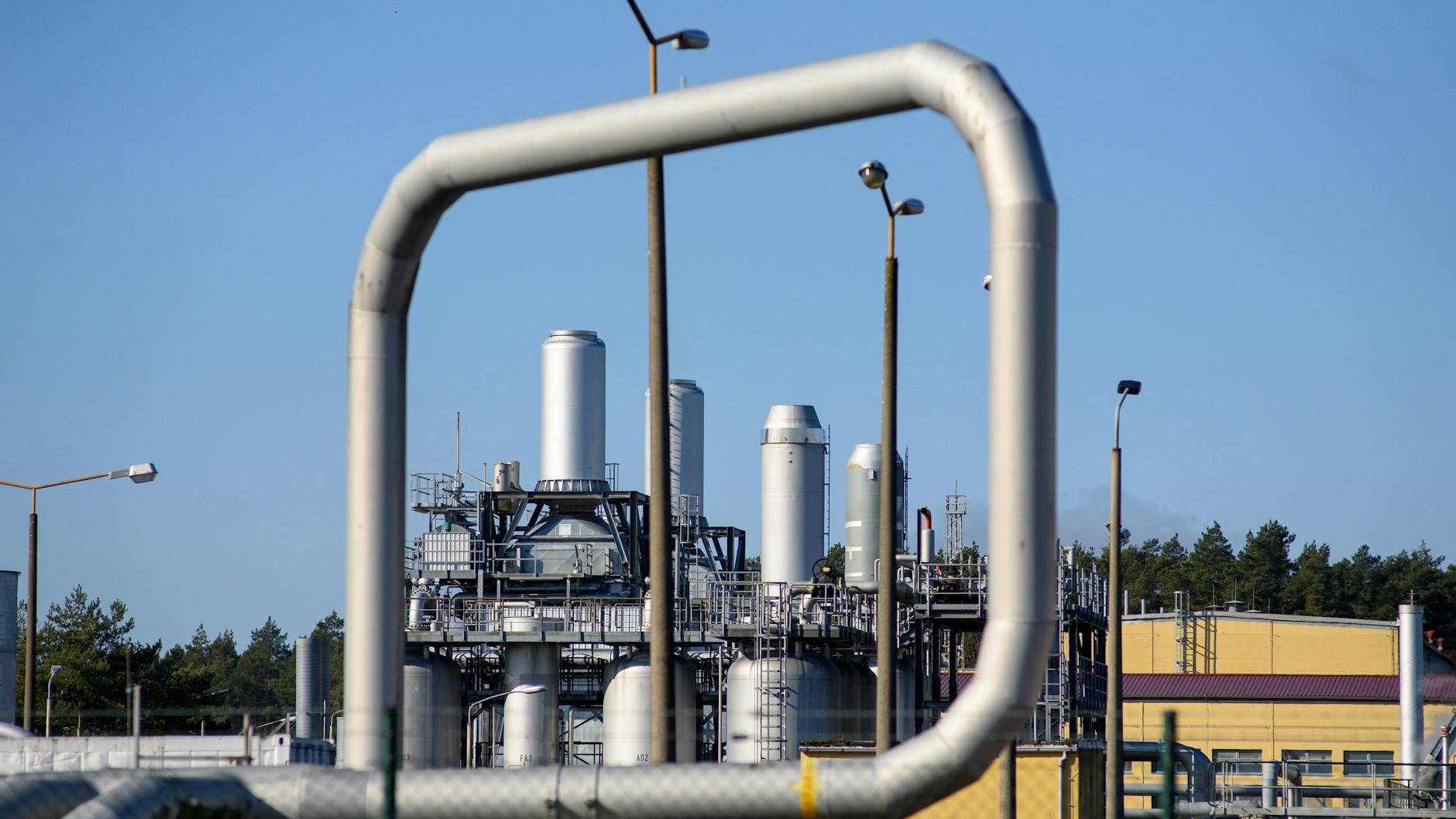 Gasförderung in Sachsen-Anhalt.