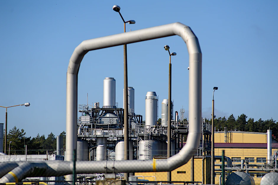 Gasförderung in Sachsen-Anhalt.