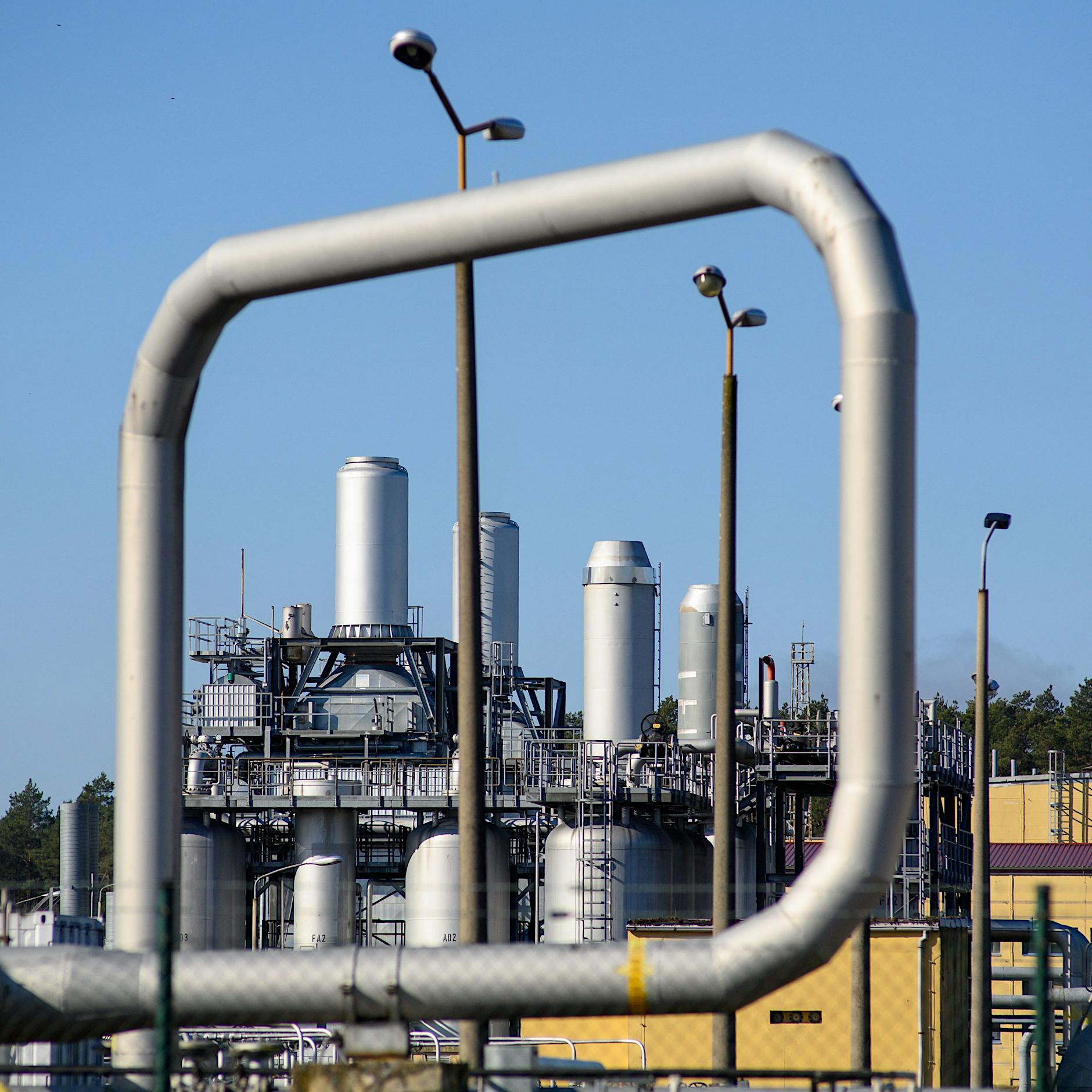 Studie: Sofortiges Gas-Embargo gegen Russland wäre „hoch riskant“