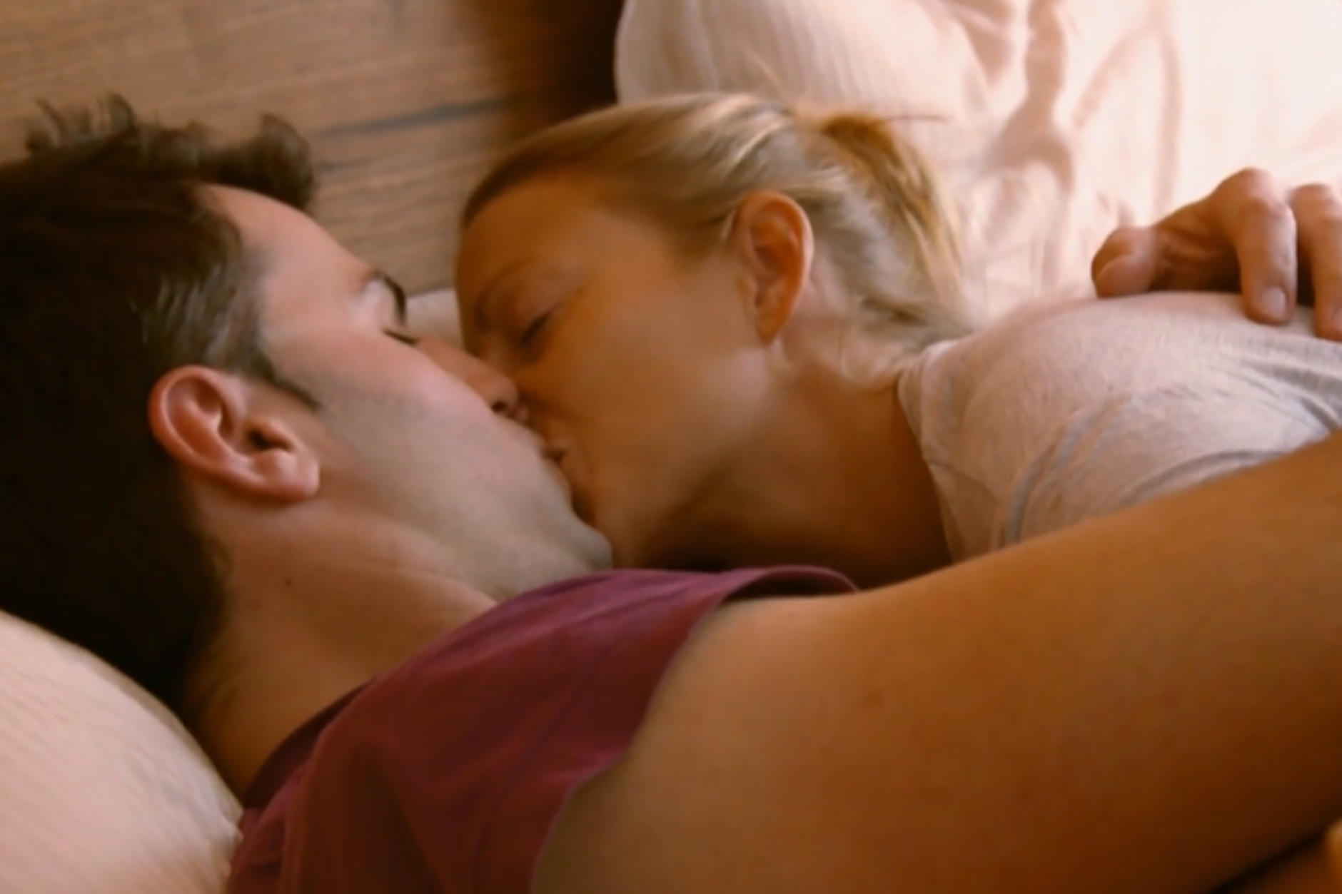 Bei „Bauer sucht Frau International “verbringen Steffi und Justin die erste gemeinsame Nacht.