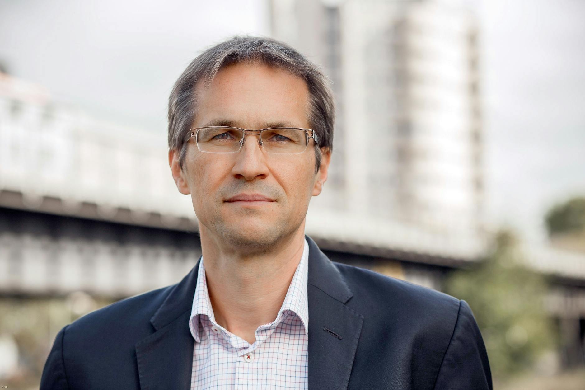 Migrationsforscher Gerald Knaus ist auch Mitbegründer der „European Stability Initiative“. 