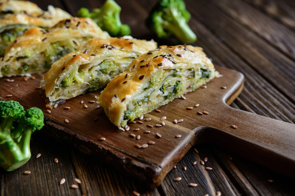 Leckerer Brokkoli-Strudel: Mit DIESEM Rezept gelingt ihnen das knusprig-krosse Abendessen garantiert!