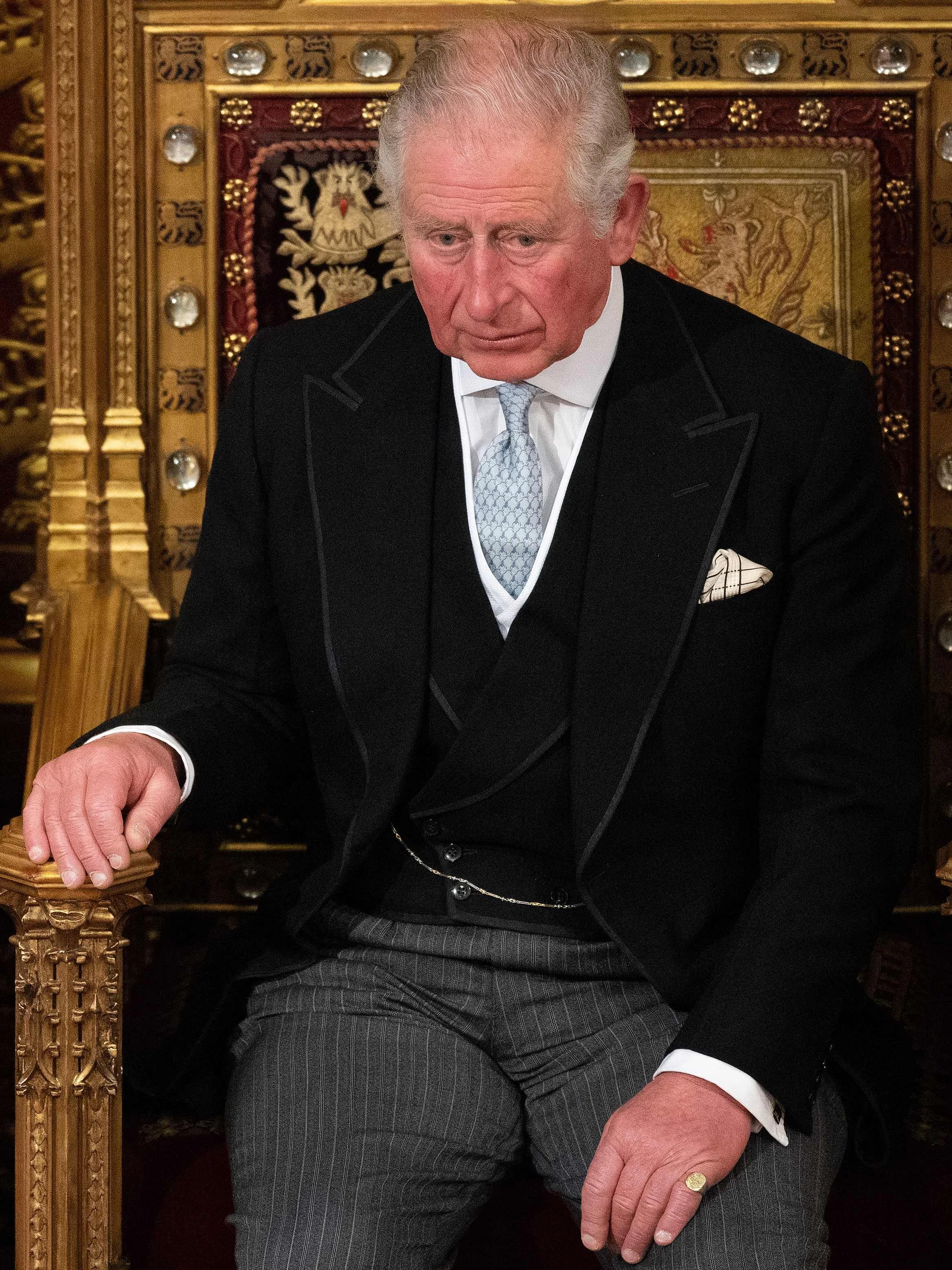 Prinz Charles wird seine Mutter vertreten. 