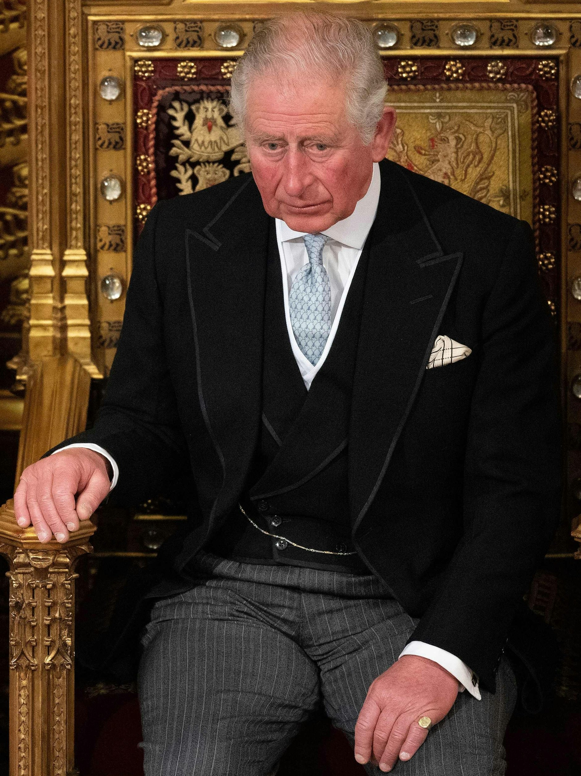 Prinz Charles wird seine Mutter vertreten. 