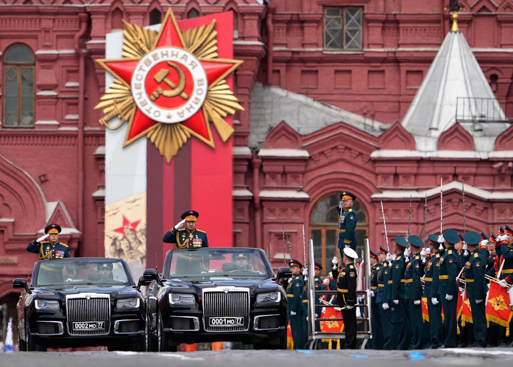 Russisches Fernsehen zeigt offenbar Anti-Kriegs-Botschaften