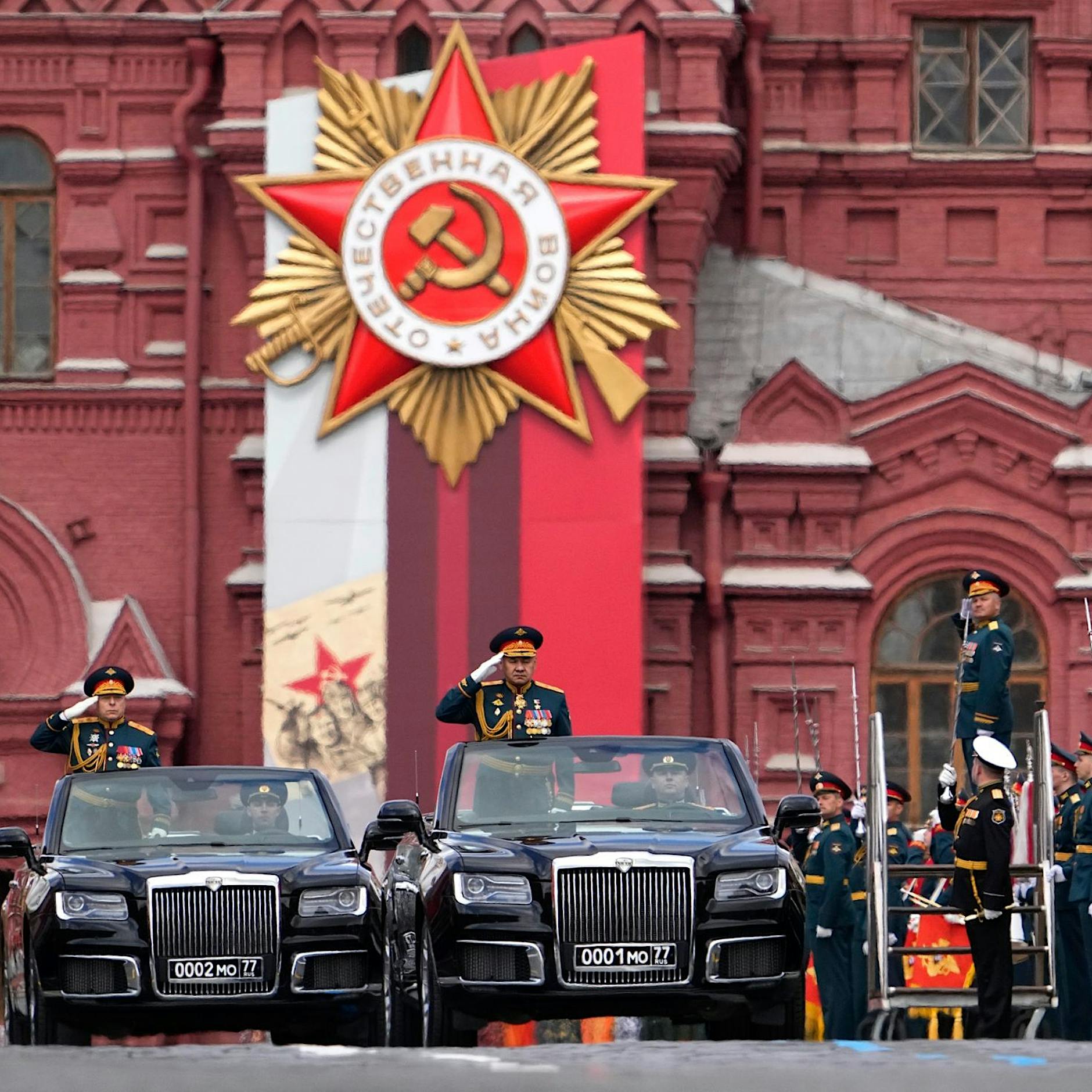 Russisches Fernsehen zeigt offenbar Anti-Kriegs-Botschaften