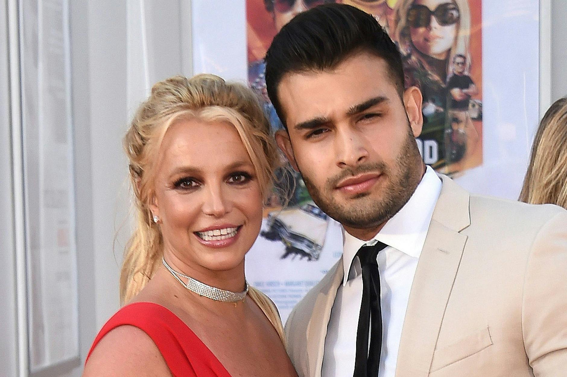 Erwarten ein gemeinsames Baby: Britney Spears und Sam Asghari.