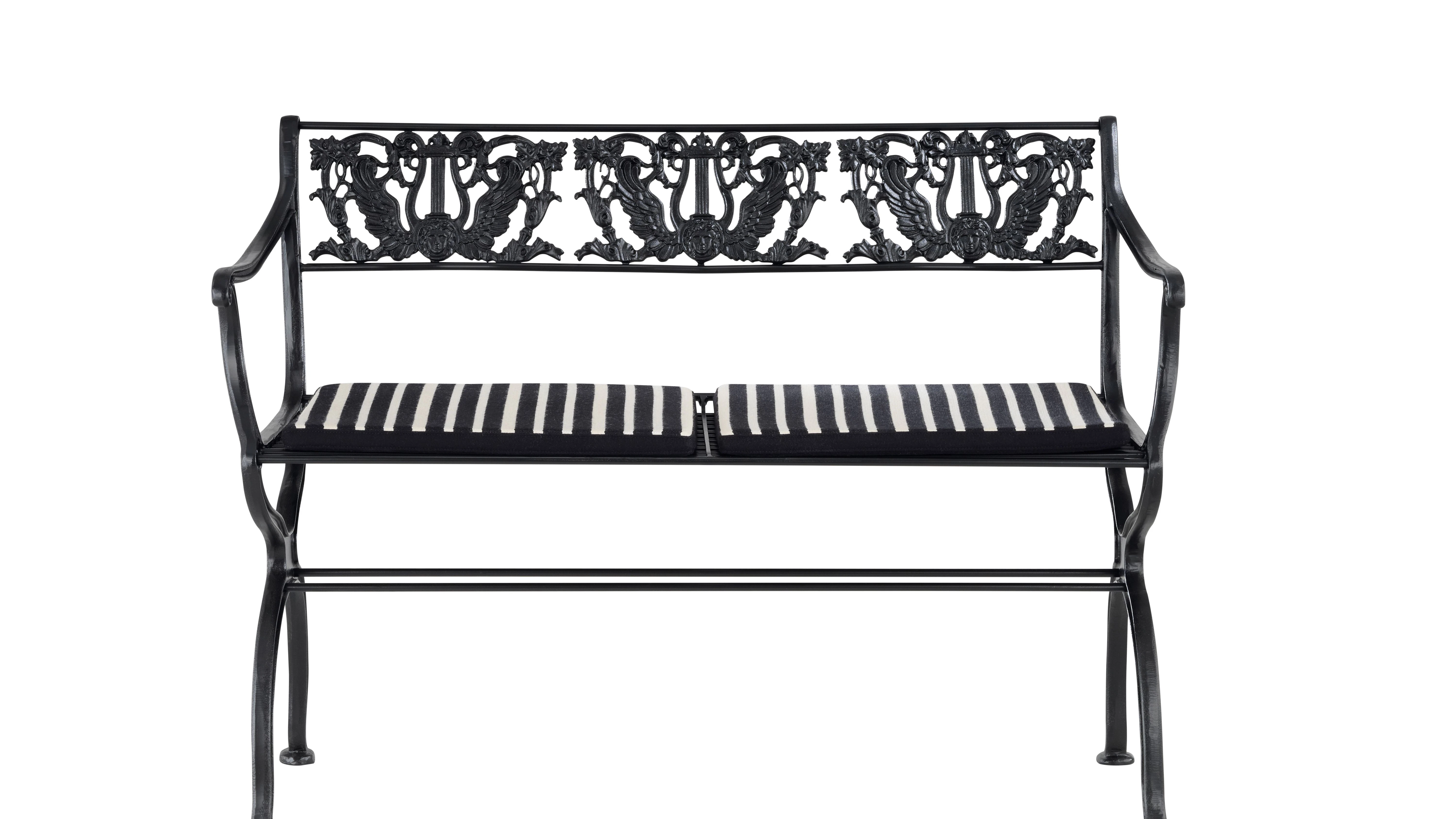Wird heute noch produziert: die Gartenbank von Karl Friedrich Schinkel.