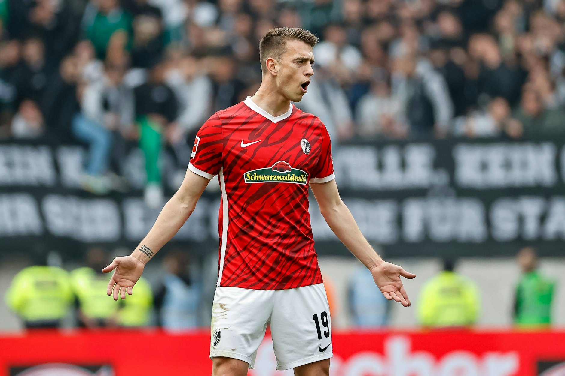 Freiburgs Janik Haberer wird den 1. FC Union verstärken.