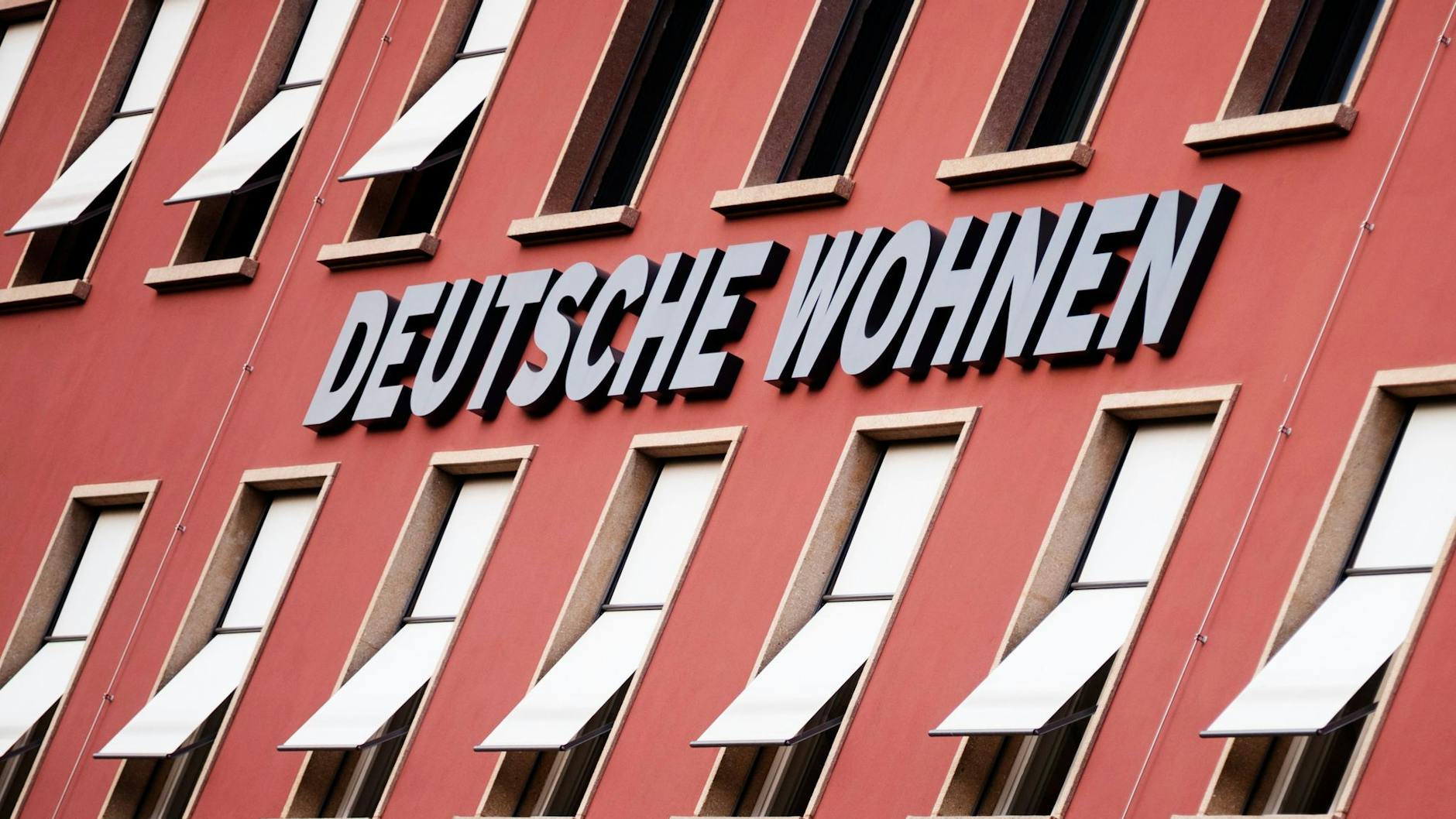 Unternehmenszentrale der Deutsche Wohnen in Berlin.