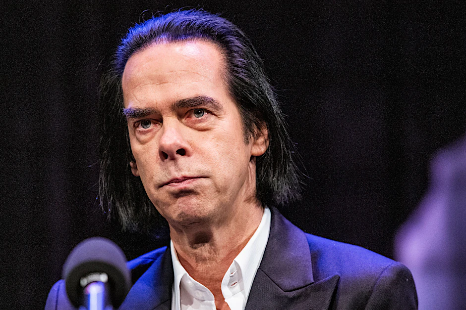 Sänger Nick Cave