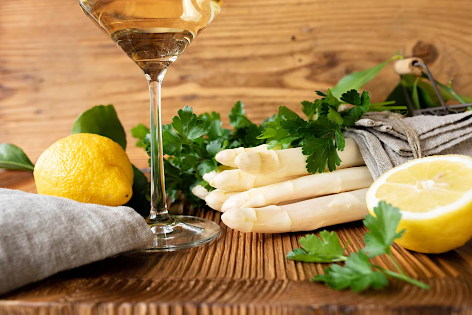 Frischen Spargel gibt es leider nur bis Juni. 